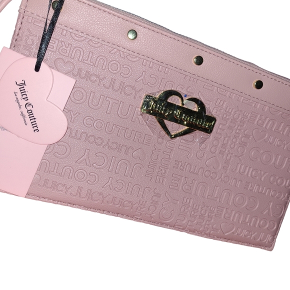 💕NWT Juicy Couture Word Play Wristlet/Wallet💕 - Picture 5 of 7